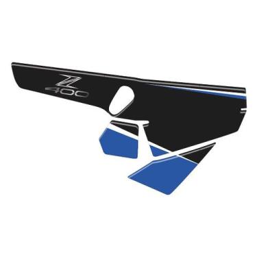 Imagem de Adesivo Protetor Z-400 2020 Compatível com Escapamento Resinado para M