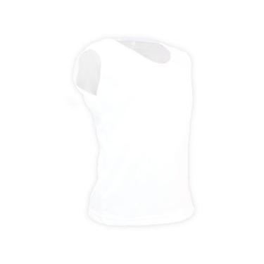 Imagem de Camiseta Regata Infantil Algodão Branca - Del France, 02