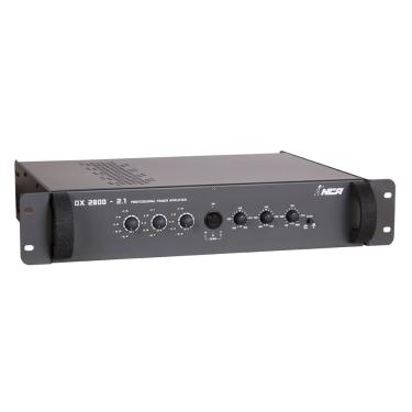 Imagem de Amplificador de Potência Linha DX LL Audio DX2800 2.1 700 w