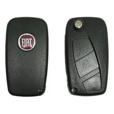 Imagem de Chave Canivete Stilo Punto Linea 2 Botões Oco - FERREIRA FS