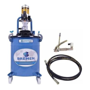 Imagem de Propulsora Engraxadeira Pneumática Para Graxa 20kg Bremen