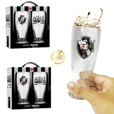 Imagem de Kit Conjunto 4 Copos Munich Tulipa Cerveja Chopp Bebidas