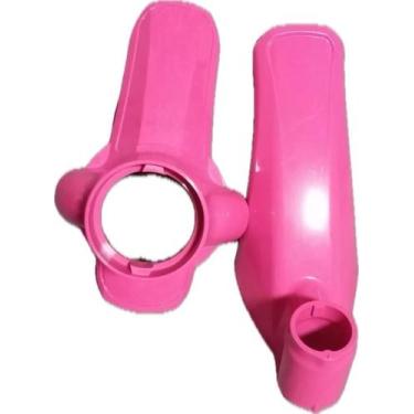 Imagem de Paralamas para Bicicleta Aro 16 - Nathor, Rosa bb