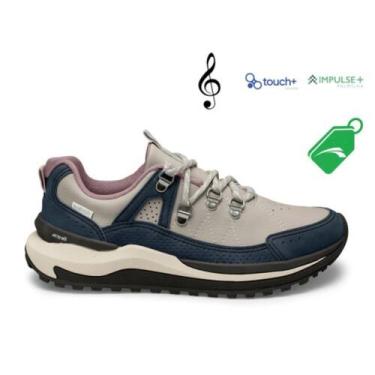 Imagem de tenis feminino kolosh trilha adventure, Marinho, 36