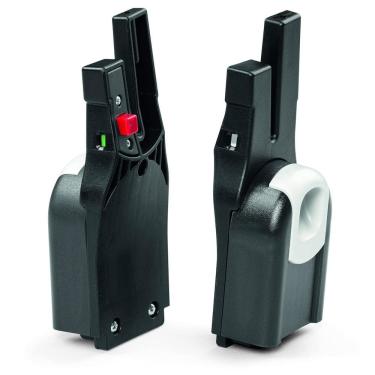 Imagem de Primo Viaggio 4, 5 e 4, 35 Nido Links do adaptador de assento de carro para UPPABaby recém projetado, PEG PEREGO IKCS0022, Preto