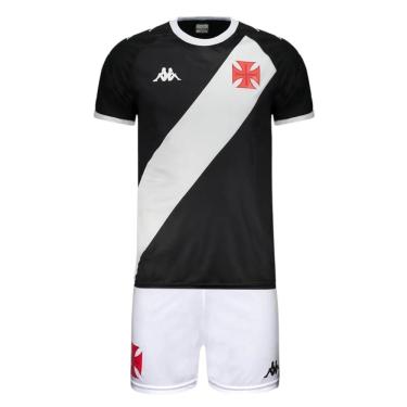 Imagem de Conjunto Kappa Vasco Supporter Class Infantil