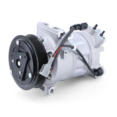 Imagem de Compressor de ar condicionado automotivo compatível com Nissan Sentra 1.8L, 2014 2015 2016 2017 2018 2019 Nissan Sentra 1.8L, 2014 2015 Tsuru 1.6L, 13 14 15 16 17 AC Compressor 926003SH0A 926000 3SH1A