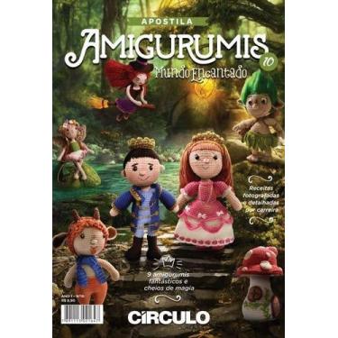 Imagem de Revista Apostila Amigurumi Receitas Exclusivas Círculo, 10-Mundo encan