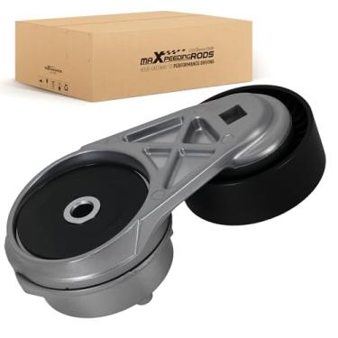 Imagem de maXpeedingrods Conjunto de polia tensora de correia para Chrysler 300C, Grand Voyager, Challenger, Durango, Ram 1500, para Jeep Commander/Grand Cherokee