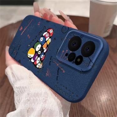 Imagem de Capa para Xiaomi Redmi Note 14 13 5G 12 11 14 Pro Plus Poco X6 M6 F6 13T Pro, A667 Azul, para Poco X6