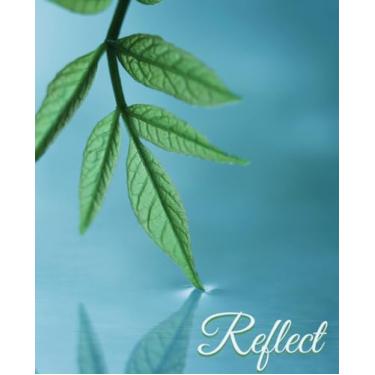 Imagem de "Reflect" Lined Paperback Notebook - Your Gateway to Tranquil Creativity