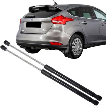 Imagem de Par Amortecedor Tampa Traseira Porta Malas Focus Hatch 2014 à 2019 Mola Gás