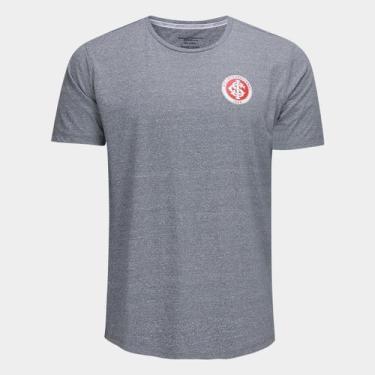 Imagem de Camisa Internacional Treino II Masculina - Betel Sport, Cinza, P