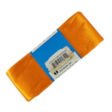 Imagem de TRADER, Fita De Cetim Trader 38mm N°9 Com 10 Metros, COR 25 LARANJA