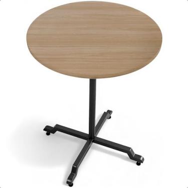 Imagem de Mesa de Canto Redonda Decorativa Mesa Lateral Valência - Loja da Isa, 