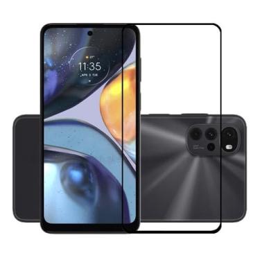 Imagem de Película De Vidro 3d Premium Para Moto G22 (6.5 Pol)