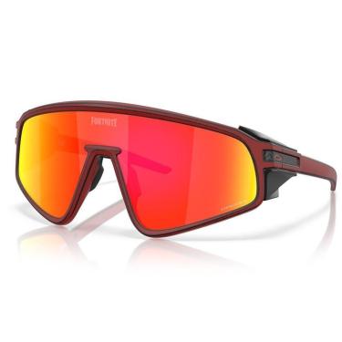 Imagem de Óculos de Sol Oakley Latch Panel Red Knight Prizm Ruby-Masculino