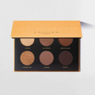 Imagem de Paleta De Sombras Tons Terrosos 6 Eyeshadow Palette Classic Océane Edition