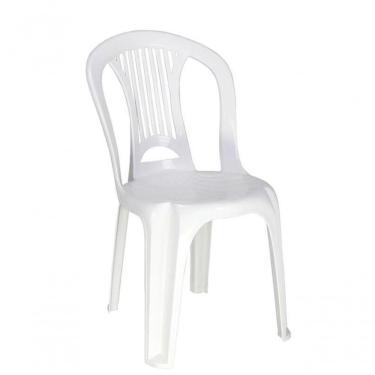 Imagem de Cadeira Tramontina Bistrô Boa Viagem Em Polipropileno Branco