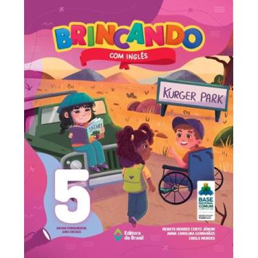 Imagem de Livro - Brincando com Inglês - Ensino Fundamental 5