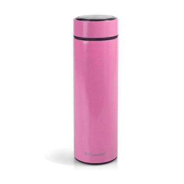 Imagem de Squeeze Térmico Em Inox Rosa 500Ml - Termopro - MARCAMIX