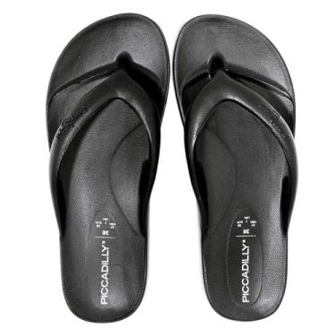 Imagem de Chinelo Rasteiro Feminino Piccadilly Marshmallow Ultraleve 242001, Pre