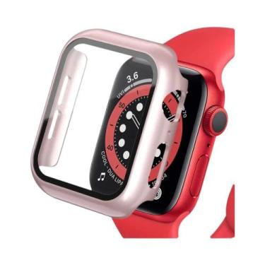 Imagem de Capa de Vidro Temperado para Apple Watch Série 7/6/5/4/SE (38mm/40mm/4