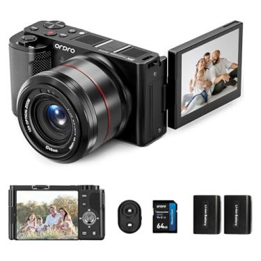 Imagem de Câmera digital 5K para foco automático de fotografia