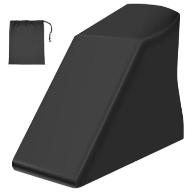 Imagem de Capa protetora de esteira, tecido Oxford, impermeável, capa para máquina de corrida para equipamentos de exercício, uso doméstico ao ar livre e interno (preto-S-1)
