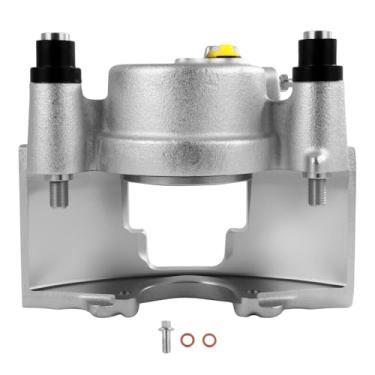 Imagem de SCITOO Pinça de freio dianteira esquerda sem suporte 184298 compatível com Chevrolet para C1500 Suburban 1995-1999, para C2500 1995-2000, para C2500 Suburban 1995-1999, para C3500 1995-1997 1999 9