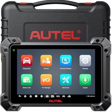 Imagem de Autel Scanner inteligente MaxiSYS MS909EV: 2025 igual ao Ultra EV com kit EVDiag, sistema de alta tensão e análise de bateria, mapa de topologia, programação, serviço 40, atualizado do Elite II MS908S