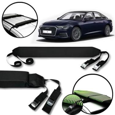 Imagem de Rack Teto Prancha Surf Carro Com Cinta Audi A6 - BR18
