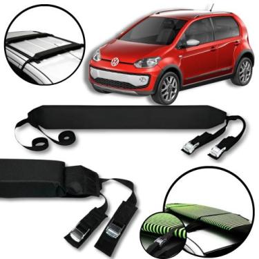 Imagem de Rack Teto Prancha Surf Carro Com Cinta Volkswagen Up - BR18