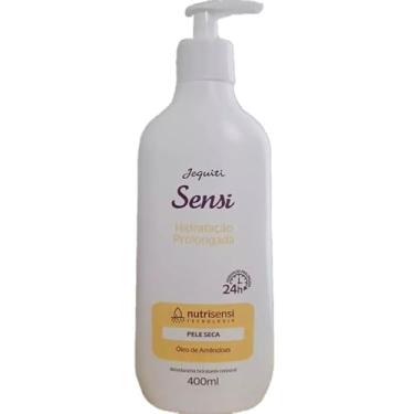 Imagem de Desodorante hidratante corporal Sensi Pele Seca Hidratação Prolongada 400ml Jequiti