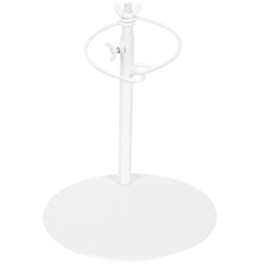 Imagem de BESTOYARD Suporte De Buquê Ajustável Com Base Estável, Metal Para Flores Até 23 Cm Arranjos Florais Diy, Casamentos E Decoração Mesa