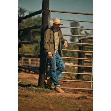 Imagem de Calça Jeans Reta - Lavagem Escura - Highstil, Preto, 40