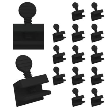 Imagem de Fechaduras de segurança para janela deslizante Nuk3y (preto, pacote com 15)