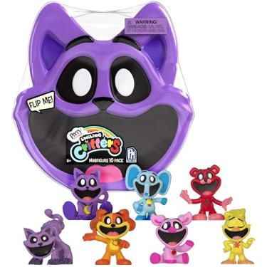 Imagem de Poppy Playtime - CatNap Smiling Critters Minifigure 10-Pack (2.6" Tall, Series 3)