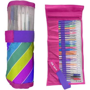Imagem de Caneta Esferografica CIS Spiro Rollerset RS 29CORES Estojo - Sertic