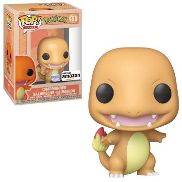 Imagem de Funko Pop Pokemon 455 Charmander Soft Color Exclusive