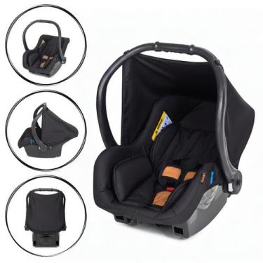 Imagem de Bebê conforto, cadeirinha Infantil para carro Bolt Preto - Tutti Baby
