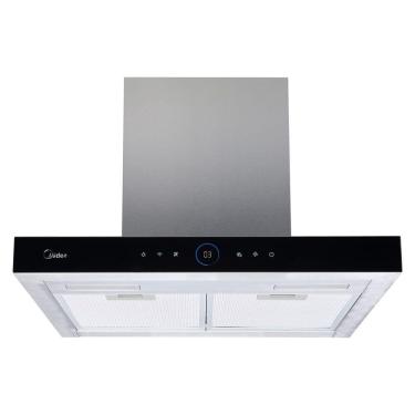 Imagem de Coifa de Parede Midea Smart Pro Touch 60cm 110V MH60M77AT22MW1