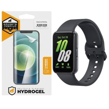 Imagem de Película Para Smartwatch Samsung Galaxy Fit3 - Hydrogel Hd - Gshield