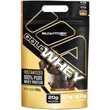 Imagem de Gold Whey Refil 900G Chocolate