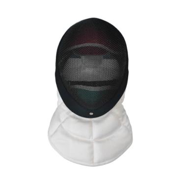Imagem de KiBcsLic Máscara de Esgrima, Capacete de Esgrima, Protetor Leve Anti-Facada, Máscara de Proteção Facial para Kendo, Equipamento de Proteção para Esportes e, Xxs
