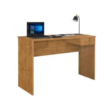 Imagem de Escrivaninha Home Office Jaspe - Mesinha de estudo e trabalho Mizza De