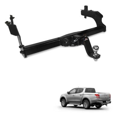 Imagem de Engate Reboque L200 Triton Sport 2017 a 2025 1500kg Removível K1