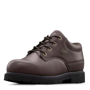 Imagem de Lugz Bota masculina Drifter Lo LX Classic Oxford, Marrom escuro/preto, 45