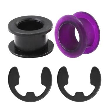 Imagem de V Velameis 33820-02370 33835-08010 Kit de reparo de bucha de cabo de câmbio de transmissão automática para Toyota Corolla Matrix 1.8L 2003 2004 2005 2006 2007 2008