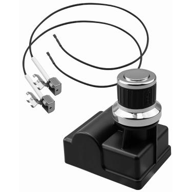 Imagem de Kit de ignição para churrasqueira Charbroil Gas2Cal Gas/Charcoal 3 Burner Hybrid 463370516 4633336818 4633700518 Gas2 Gás/Carvão 4 queimadores mistos 463278418 463278419 peças de reposição para fogão